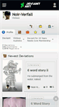 Mobile Screenshot of noir-verfall.deviantart.com