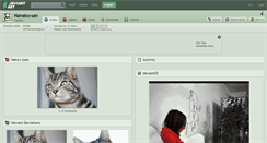 Desktop Screenshot of nanako-san.deviantart.com