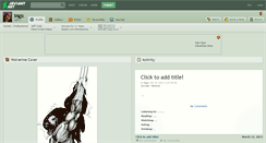 Desktop Screenshot of bigjc.deviantart.com
