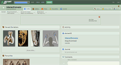 Desktop Screenshot of interactiveware.deviantart.com