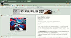 Desktop Screenshot of necrocc.deviantart.com