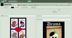 Desktop Screenshot of drama-freaks.deviantart.com