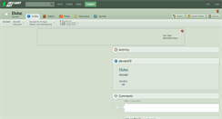 Desktop Screenshot of eluluc.deviantart.com