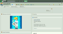 Desktop Screenshot of jounouchiclub.deviantart.com