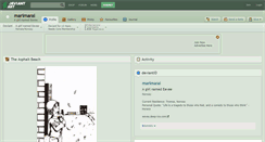 Desktop Screenshot of marimarai.deviantart.com