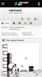Mobile Screenshot of marimarai.deviantart.com
