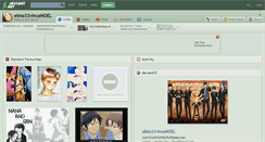 Desktop Screenshot of elmo33vincenoel.deviantart.com