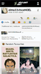 Mobile Screenshot of elmo33vincenoel.deviantart.com