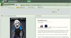 Desktop Screenshot of danceswithmeepits.deviantart.com