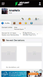 Mobile Screenshot of anamelx.deviantart.com