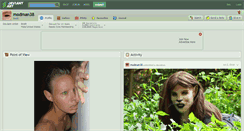 Desktop Screenshot of modman38.deviantart.com