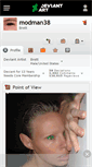Mobile Screenshot of modman38.deviantart.com