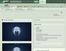 Tablet Screenshot of mreli.deviantart.com