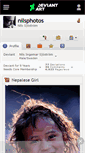 Mobile Screenshot of nilsphotos.deviantart.com