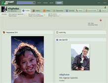 Tablet Screenshot of nilsphotos.deviantart.com