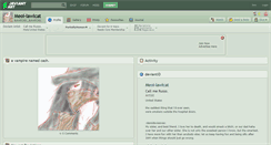 Desktop Screenshot of meoi-lawlcat.deviantart.com