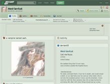 Tablet Screenshot of meoi-lawlcat.deviantart.com