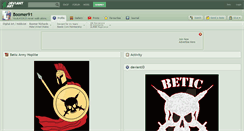Desktop Screenshot of boomer91.deviantart.com