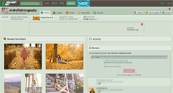 Desktop Screenshot of andreidphotography.deviantart.com
