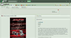 Desktop Screenshot of madbrasil.deviantart.com