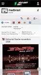 Mobile Screenshot of madbrasil.deviantart.com