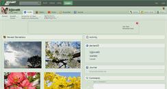 Desktop Screenshot of bjjowett.deviantart.com