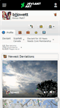Mobile Screenshot of bjjowett.deviantart.com