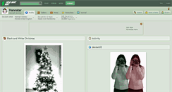 Desktop Screenshot of hannatar.deviantart.com