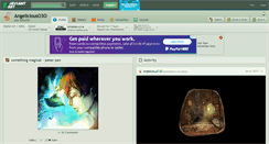 Desktop Screenshot of angeliciouso3o.deviantart.com