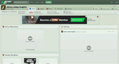 Desktop Screenshot of james-lemay-graphix.deviantart.com