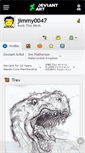 Mobile Screenshot of jimmy0047.deviantart.com