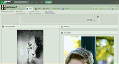 Desktop Screenshot of darkpiano7.deviantart.com