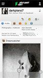Mobile Screenshot of darkpiano7.deviantart.com