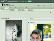 Tablet Screenshot of darkpiano7.deviantart.com