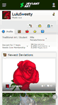 Mobile Screenshot of lulusweety.deviantart.com