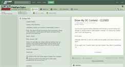 Desktop Screenshot of fmafan-club.deviantart.com