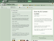 Tablet Screenshot of fmafan-club.deviantart.com
