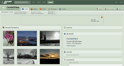 Desktop Screenshot of connieohara.deviantart.com
