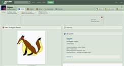 Desktop Screenshot of fatpaw.deviantart.com