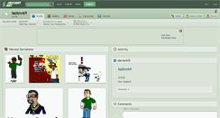 Desktop Screenshot of lazlow69.deviantart.com