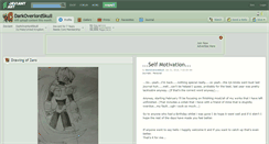Desktop Screenshot of darkoverlordskull.deviantart.com