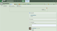 Desktop Screenshot of donniedubson.deviantart.com