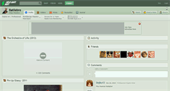 Desktop Screenshot of batliebre.deviantart.com