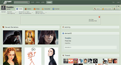 Desktop Screenshot of freddre.deviantart.com