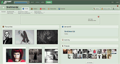Desktop Screenshot of ibrahimerdal.deviantart.com