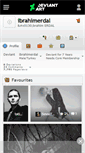 Mobile Screenshot of ibrahimerdal.deviantart.com