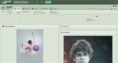 Desktop Screenshot of dziufa.deviantart.com