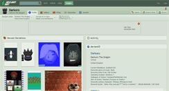 Desktop Screenshot of darkoro.deviantart.com