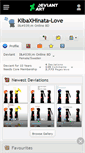 Mobile Screenshot of kibaxhinata-love.deviantart.com