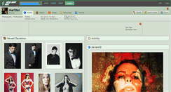 Desktop Screenshot of maristel.deviantart.com